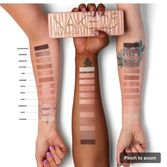 Urban Decay Naked3 eyeshadow palette - Picture 5 of 5